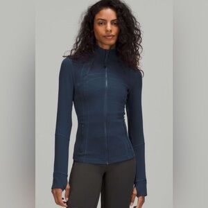 Lululemon Define Jacket, Marine Blue, size 12